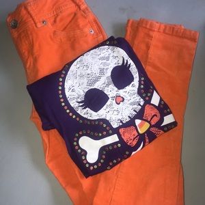 Girls Halloween outfit